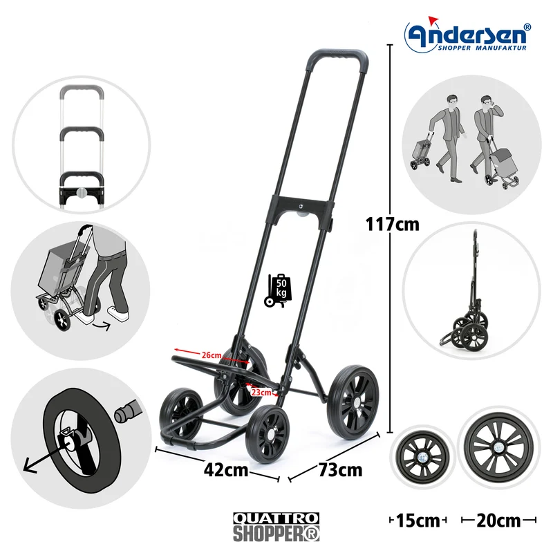 Quattro Shopper Hilma - Mousse