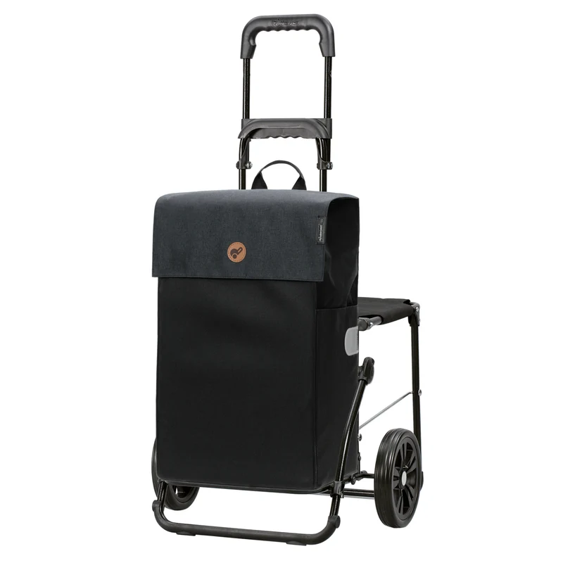 Komfort Shopper Hera - Schwarz