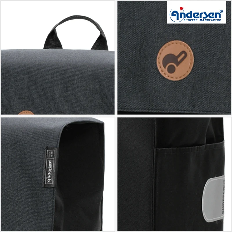 Komfort Shopper Hera - Schwarz