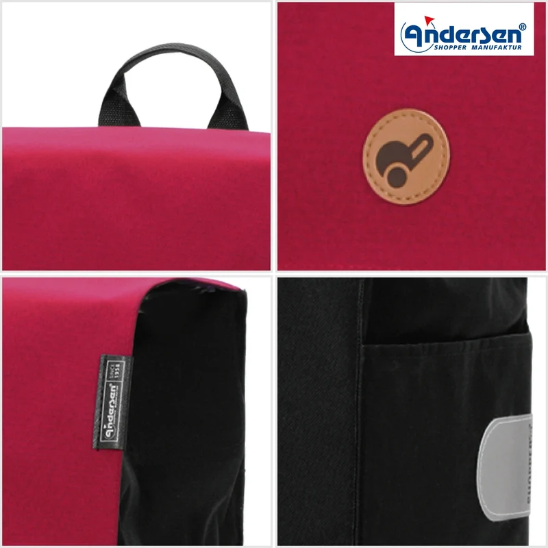 Komfort Shopper Hera - Rot