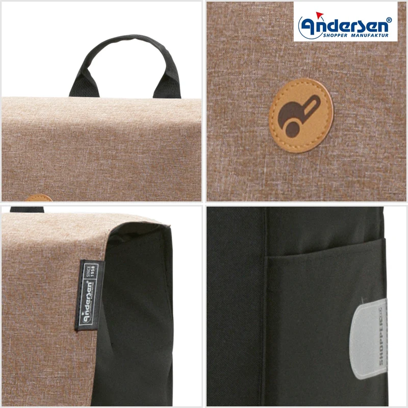 Komfort Shopper Hera - Sand