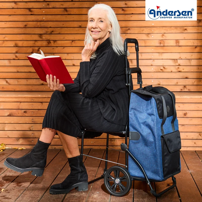 Komfort Shopper Senta 2.0 - Blau