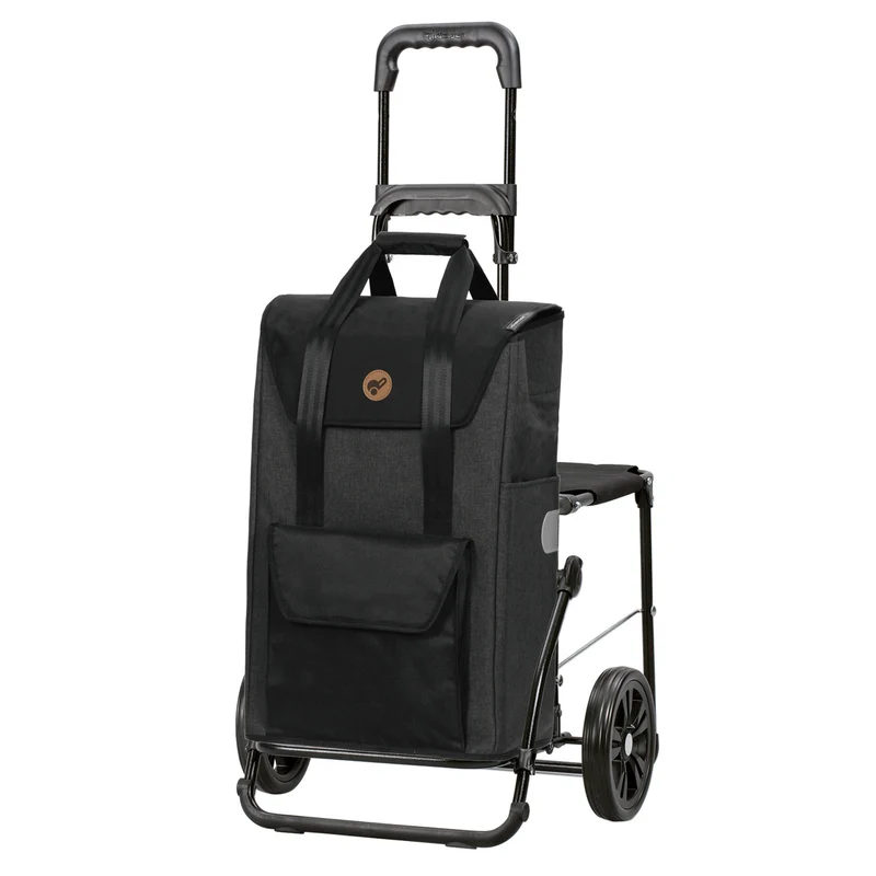 Komfort Shopper Senta 2.0 - Schwarz