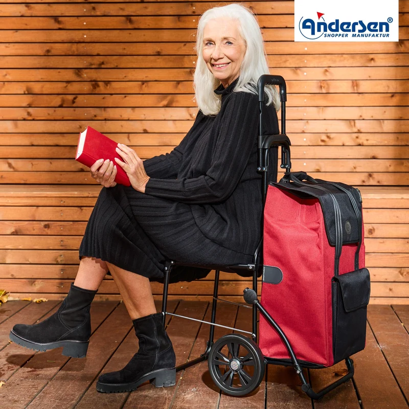 Komfort Shopper Senta 2.0 - Rot
