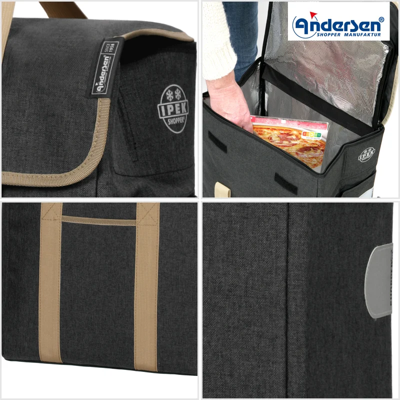 Tasche Ipek Mi - Schwarz