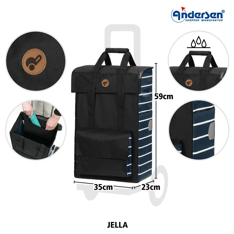 Tasche Jella - Blau