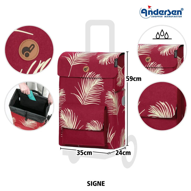 Tasche Signe - Rot