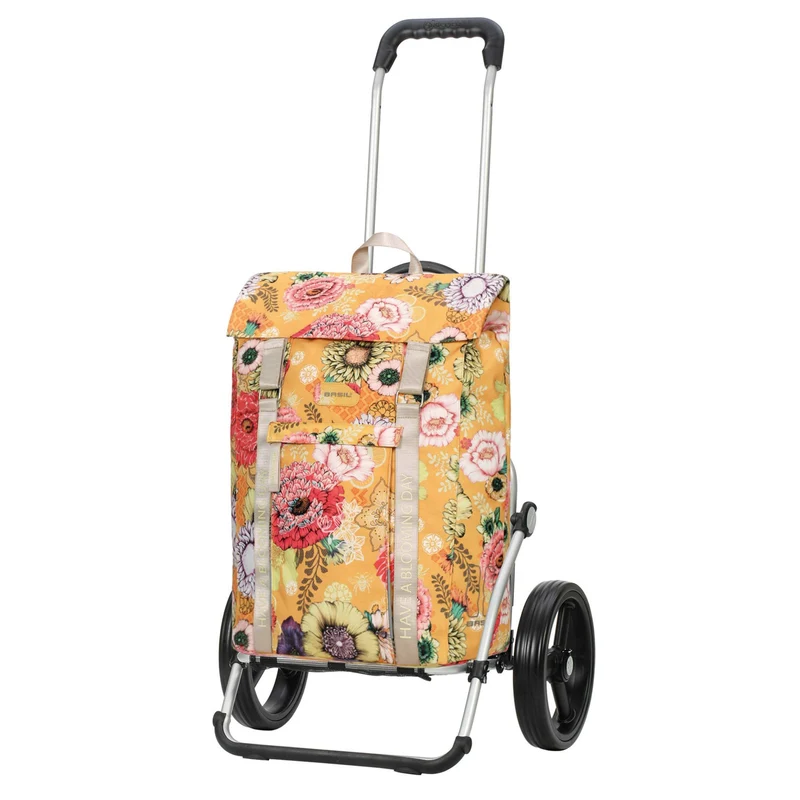Royal Shopper Basil Bloom, Leichtlaufrad 25 cm - Gelb