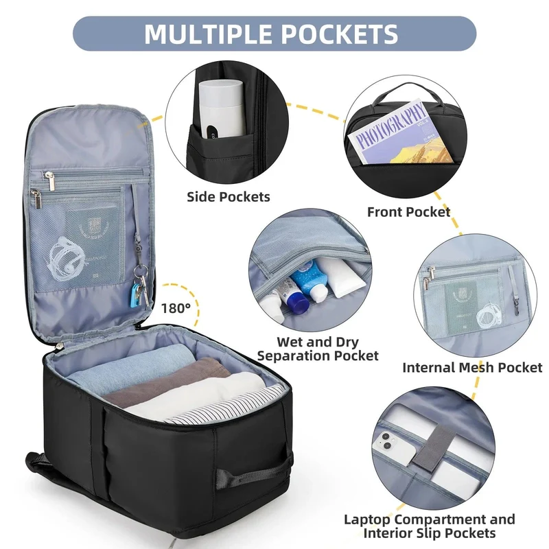 EasyJet Handgepäck Reiserucksack