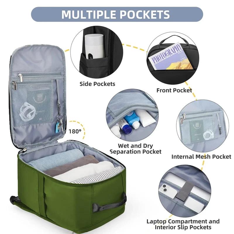 EasyJet Handgepäck Reiserucksack