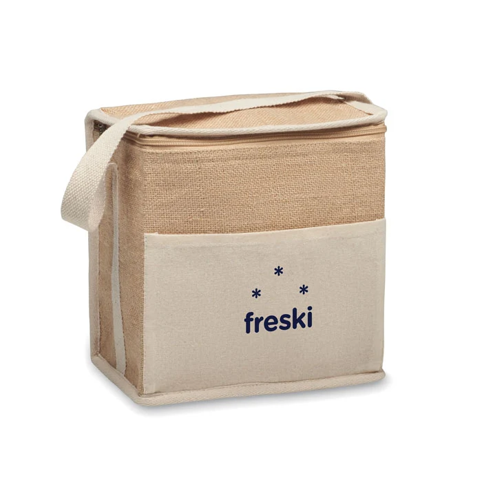 Kühltasche Jute 3L