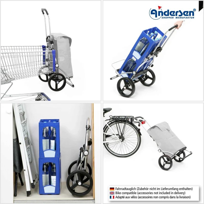 Fahrgestell Royal Shopper, Leichtlaufrad 25 cm
