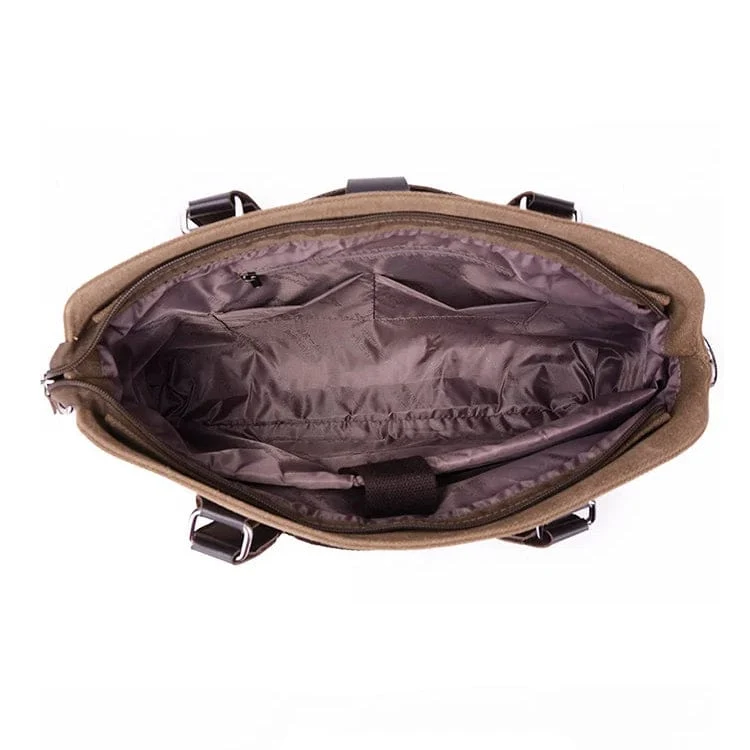 Laptoptasche aus Canvas