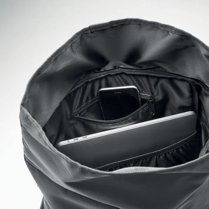 Rolltop-Rucksack 600D RPET