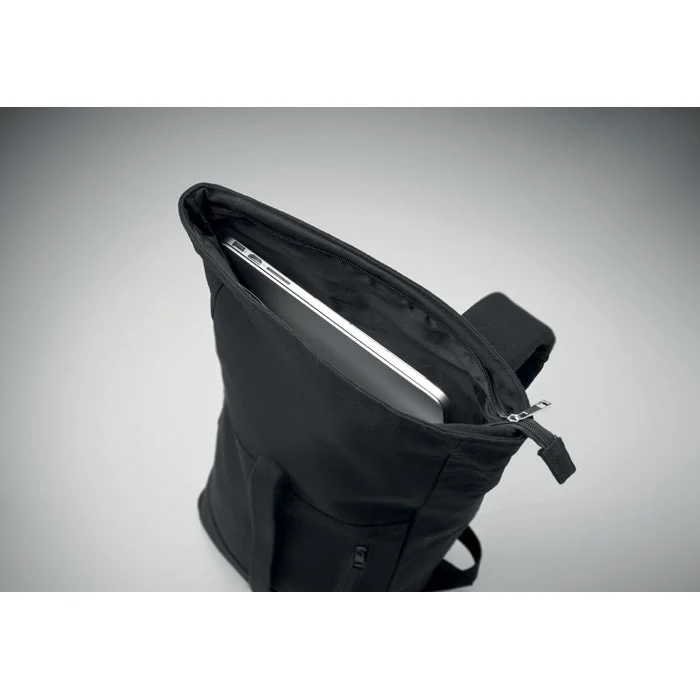 15" Rolltop-Laptop-Rucksack