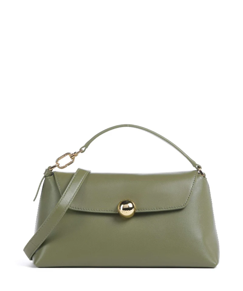 Furla Sfera Soft Mini Umhängetasche avocado