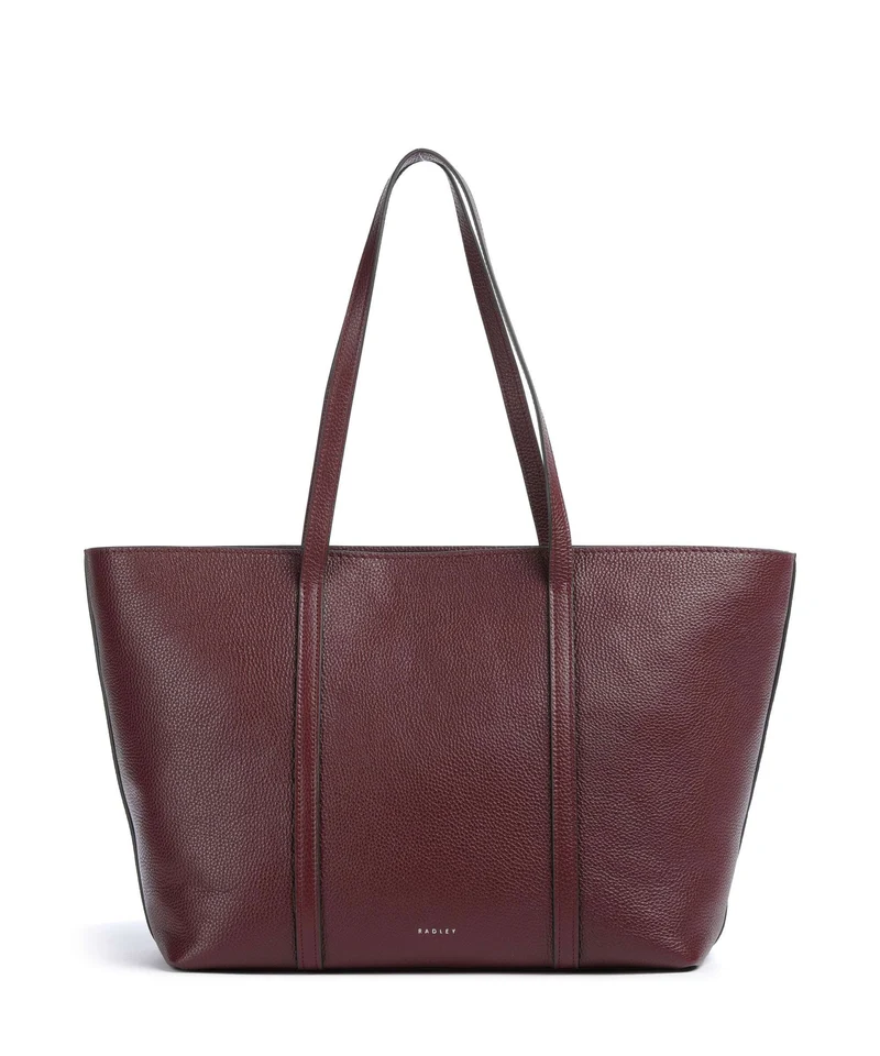 Radley London The Weekly Shopper dark cherry