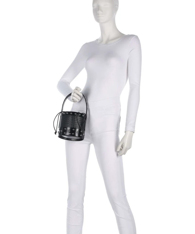 The Kooples Bucket Handtasche black