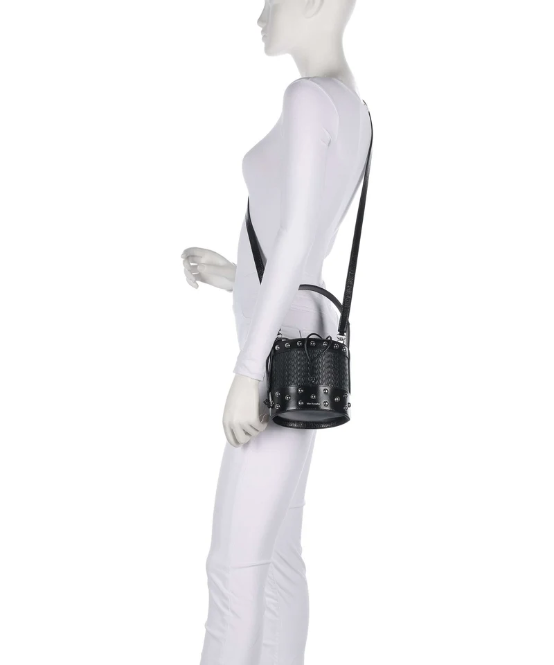 The Kooples Bucket Handtasche black