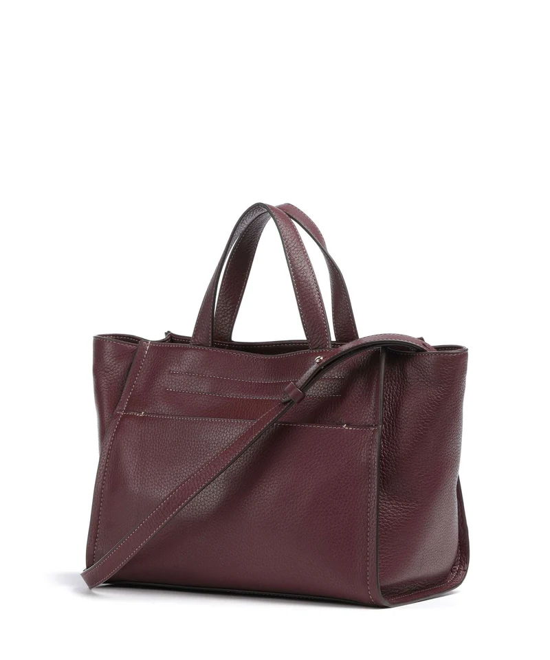 Radley London Oak Street Handtasche dark cherry