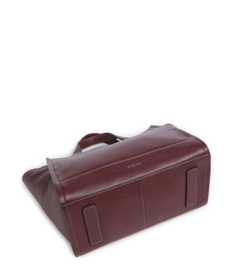 Radley London Oak Street Handtasche dark cherry