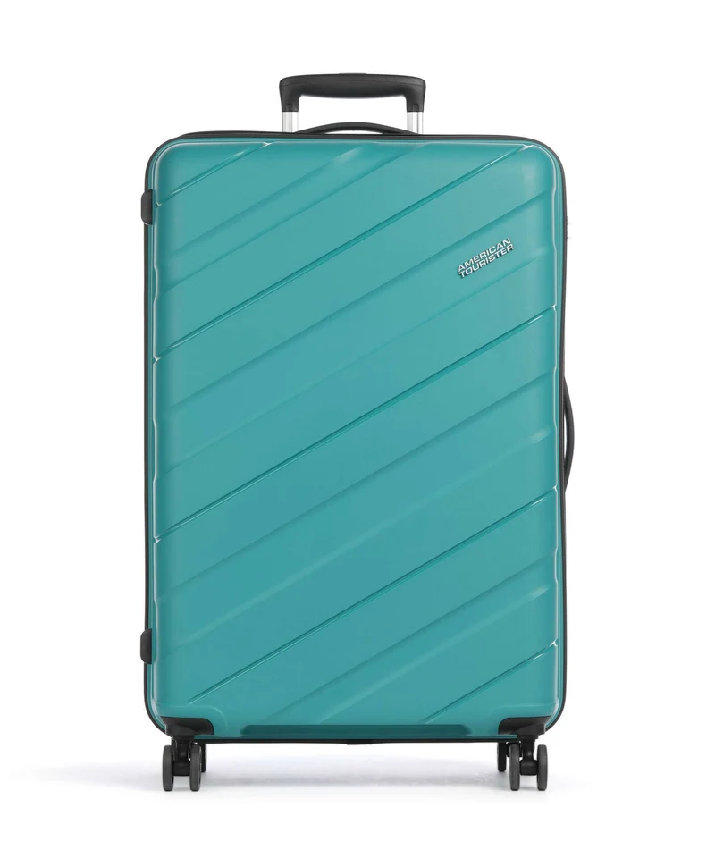 American Tourister Jetdriver 3.0 4-Rollen Trolley sporty teal