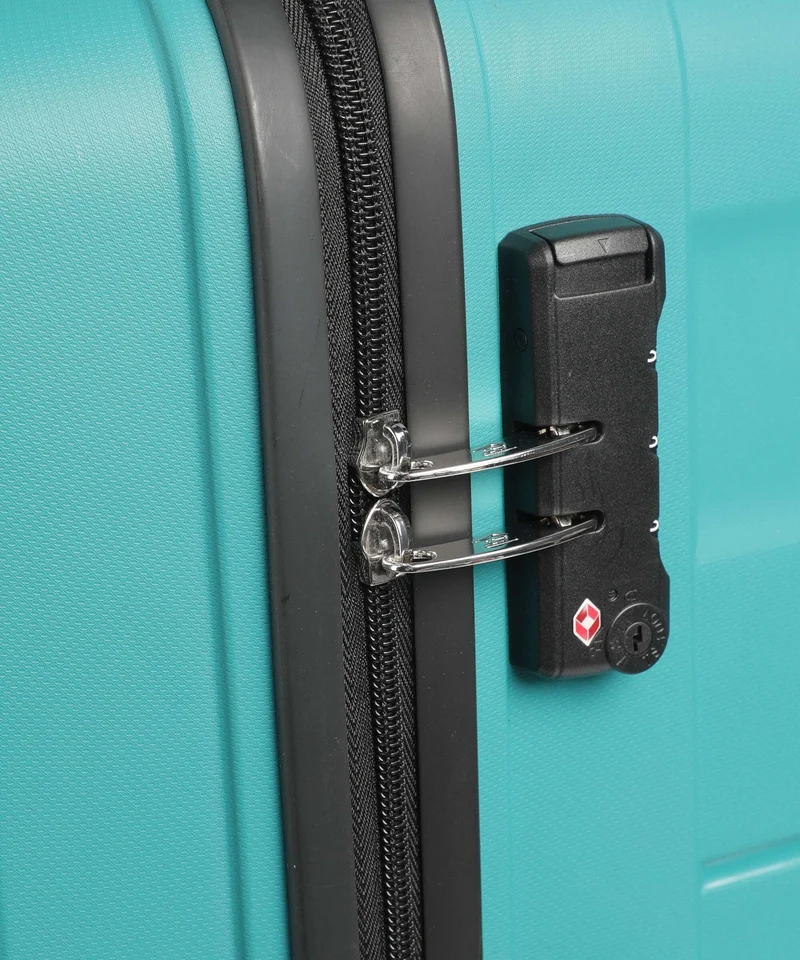 American Tourister Jetdriver 3.0 4-Rollen Trolley sporty teal