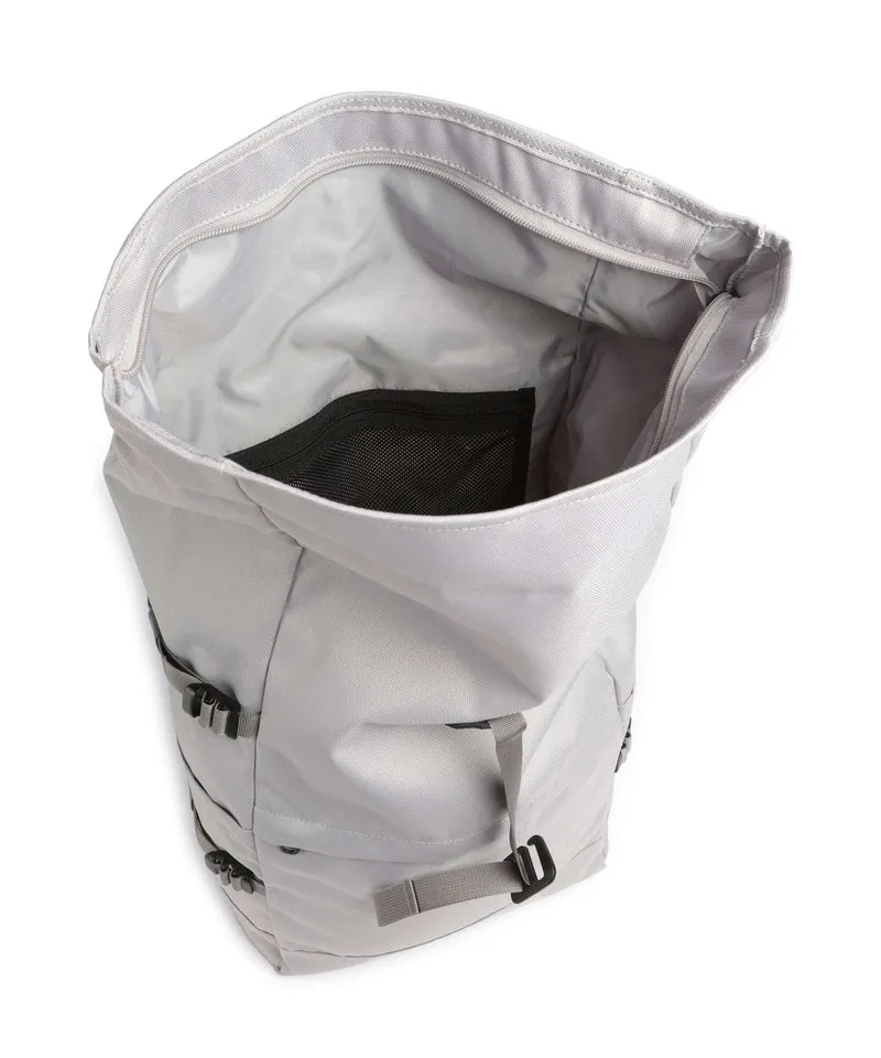 Sandqvist Icon L Rolltop Rucksack light grey