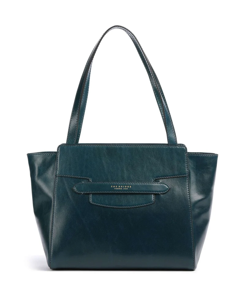 The Bridge Lucrezia Shopper pavone