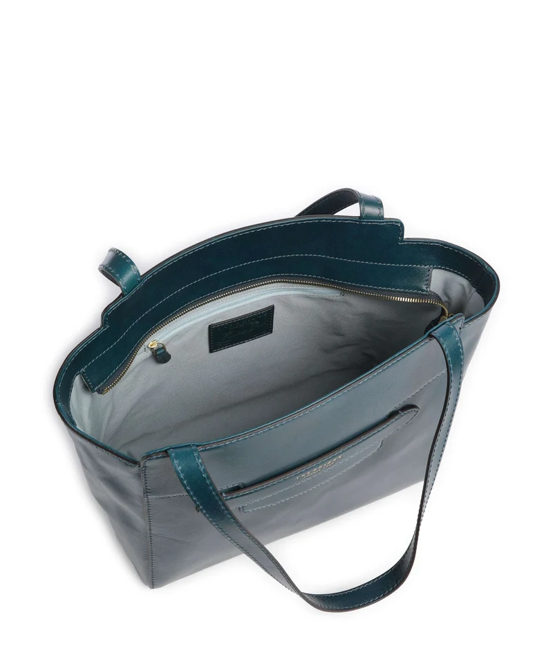The Bridge Lucrezia Shopper pavone