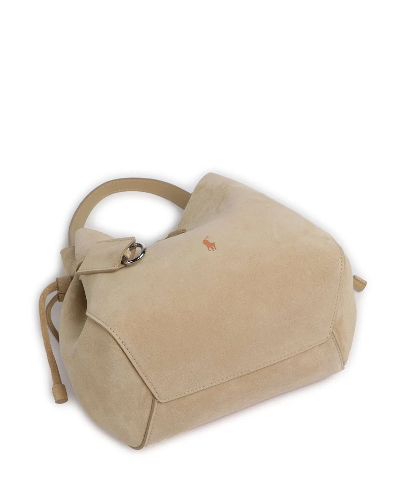 Polo Ralph Lauren Play Medium Beuteltasche cashew