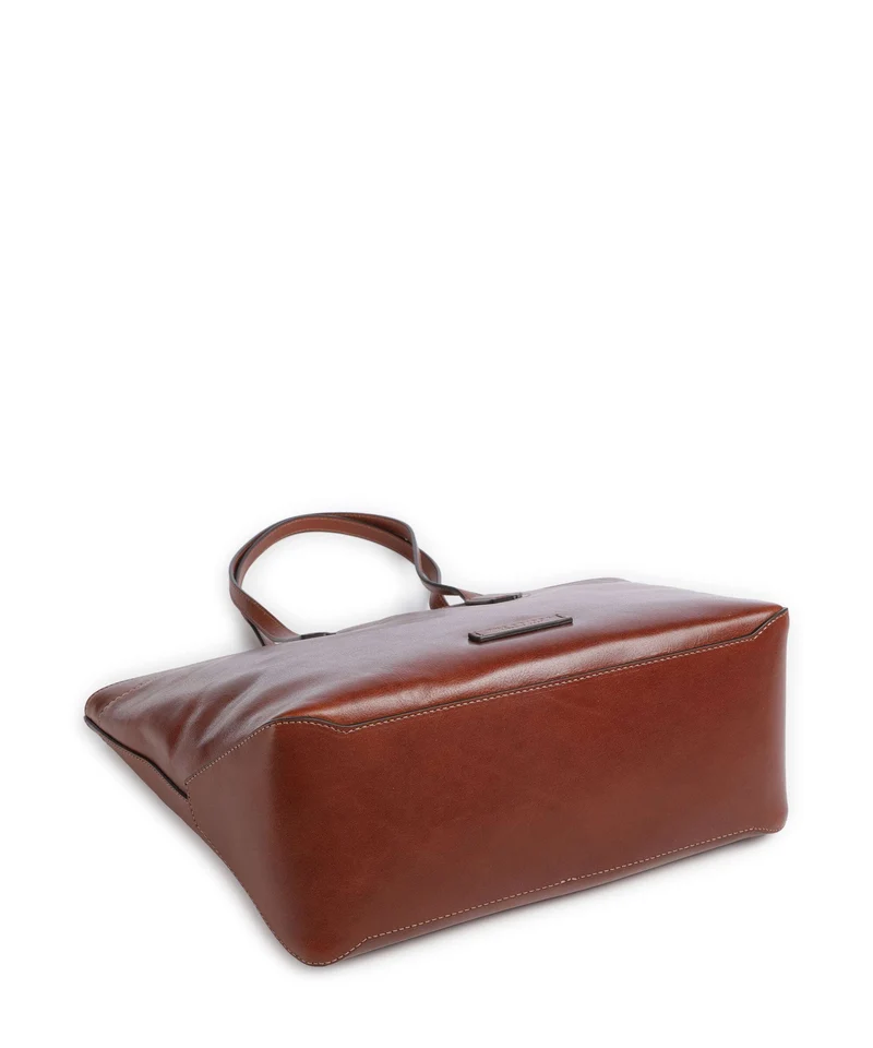 The Bridge Larissa Shopper marrone