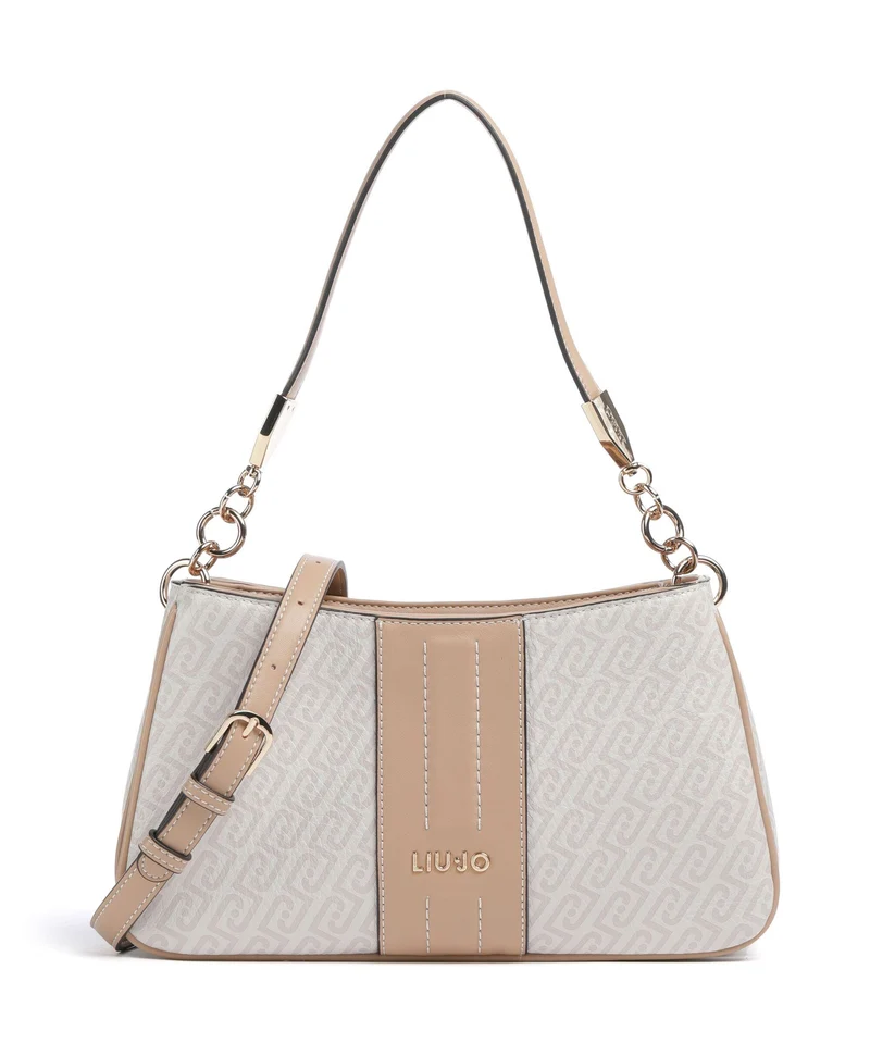 Liu Jo Ematite S Schultertasche naturale/dark cipria