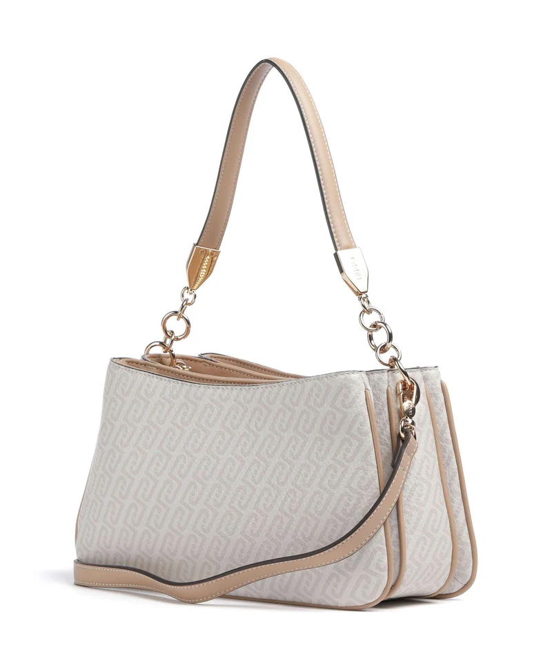 Liu Jo Ematite S Schultertasche naturale/dark cipria