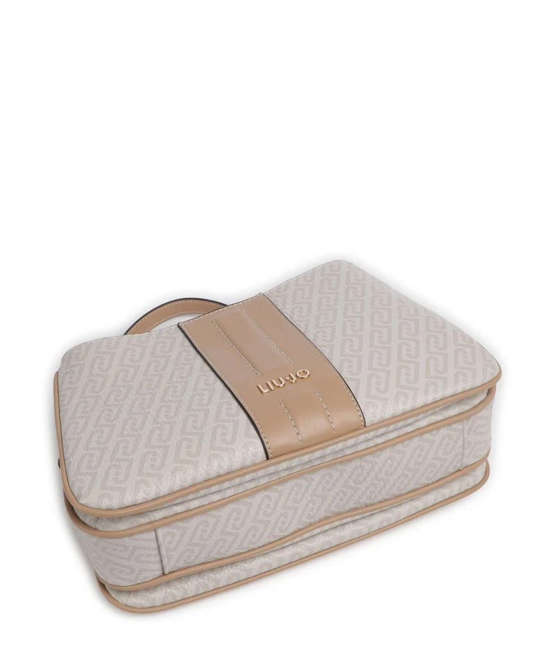 Liu Jo Ematite S Schultertasche naturale/dark cipria