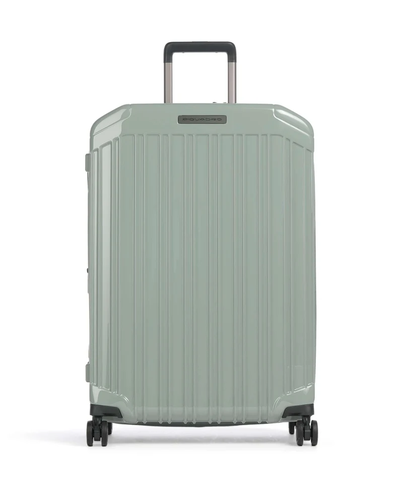 Piquadro PQ Light M 4-Rollen Trolley green