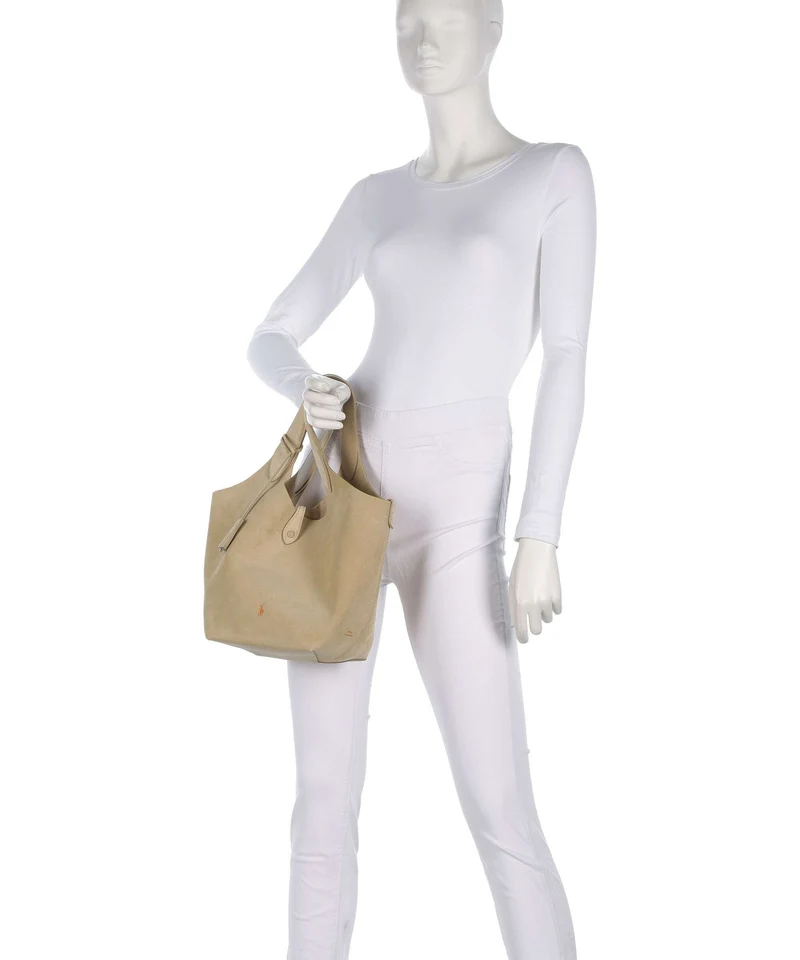 Polo Ralph Lauren Play Medium Handtasche cashew