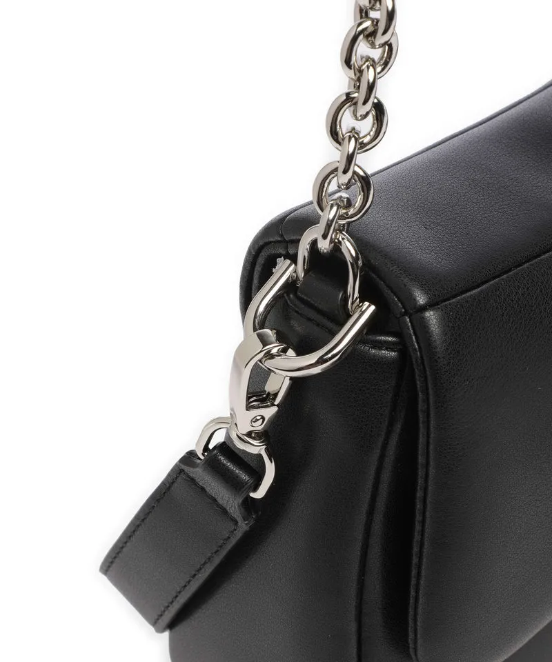Emporio Armani Cassandra M Schultertasche black beauty