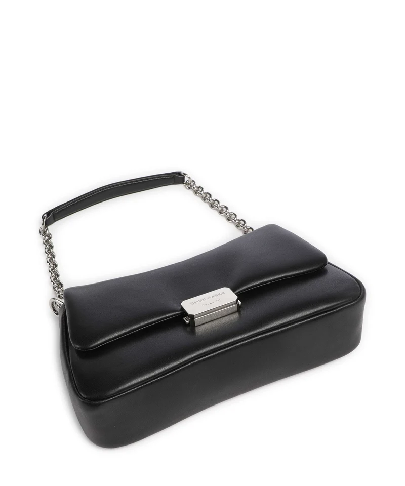 Emporio Armani Cassandra M Schultertasche black beauty