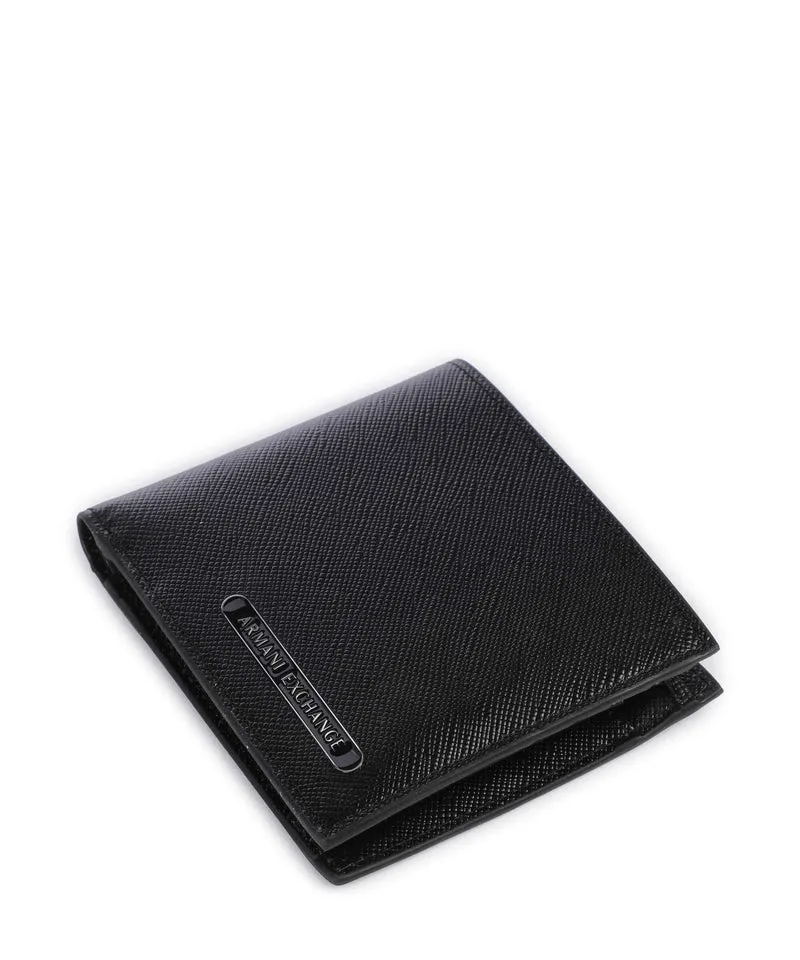 Armani Exchange Barcelona Geldbörse black