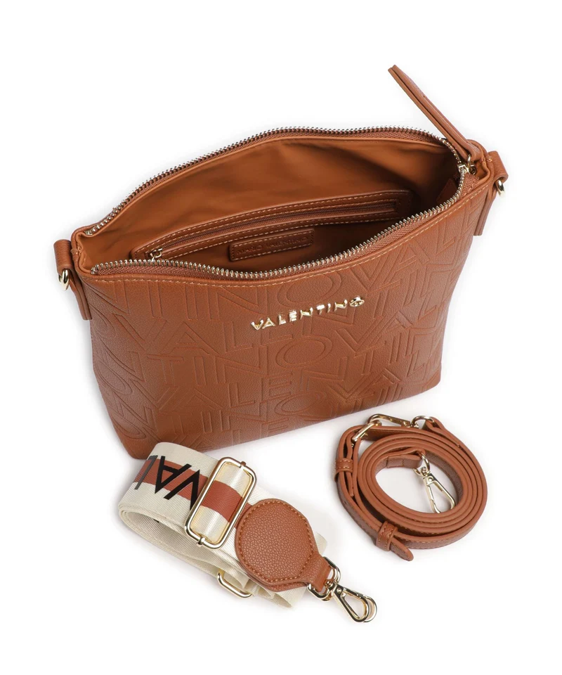 Valentino Bags Pansy Umhängetasche cuoio
