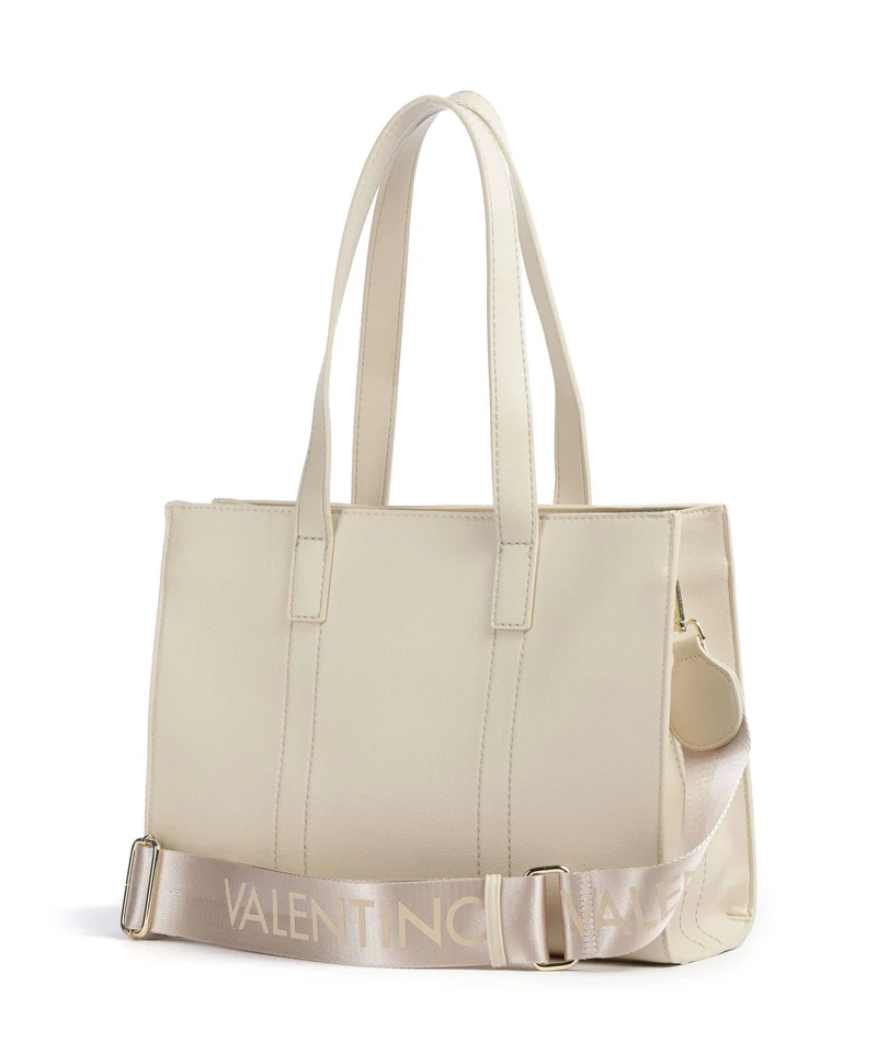Valentino Bags Aury Re Shopper ecru