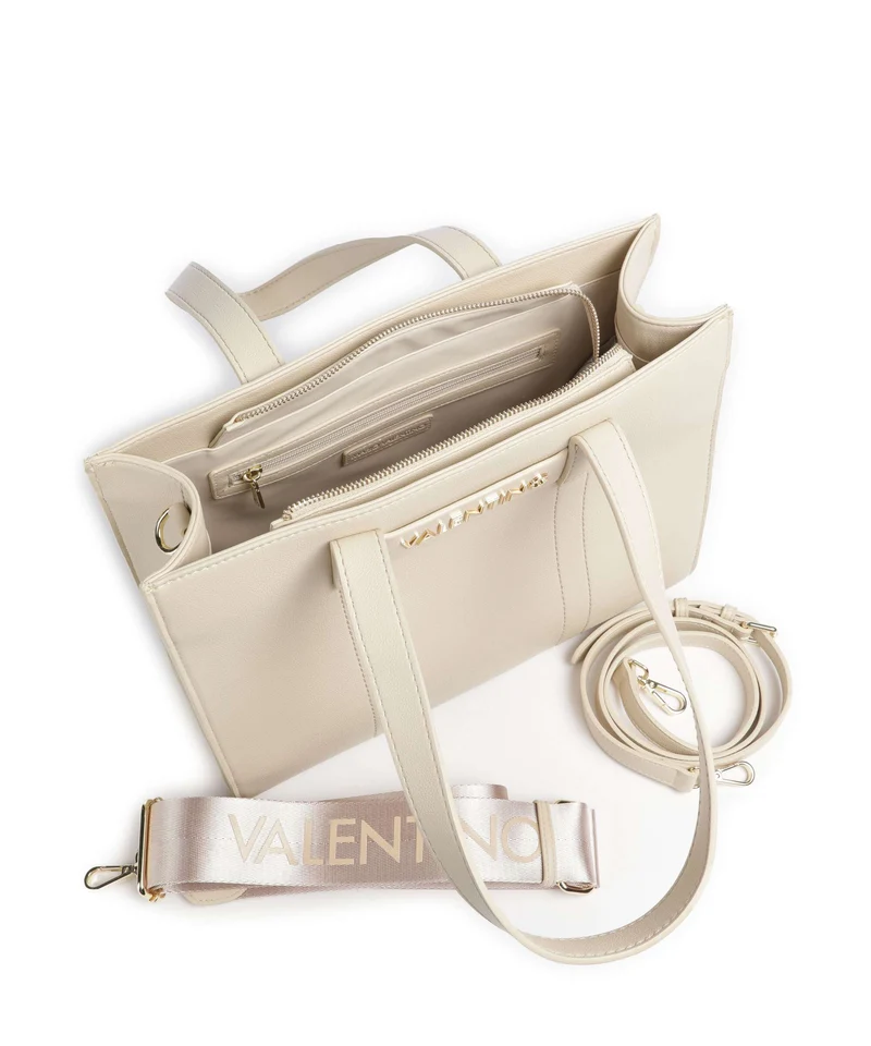 Valentino Bags Aury Re Shopper ecru