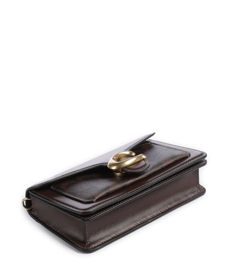 Coach Tabby Signature Chain 19 Umhängetasche maple