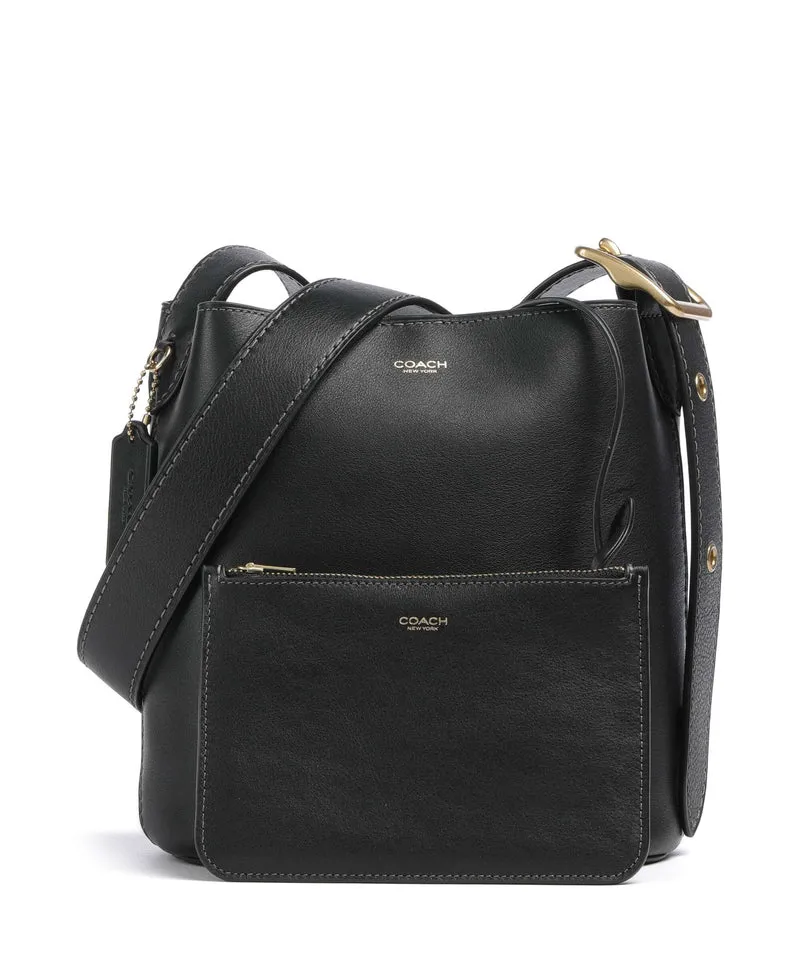 Coach Bleecker 21 Bucket Handtasche black