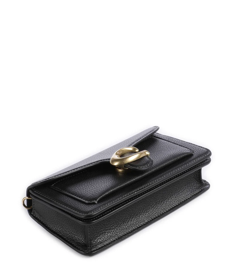 Coach Tabby Chain 19 Umhängetasche black