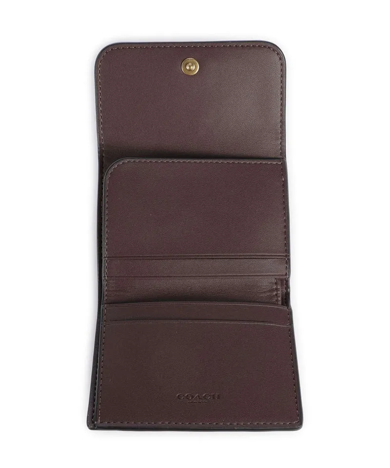 Coach Essential Signature Geldbörse maple