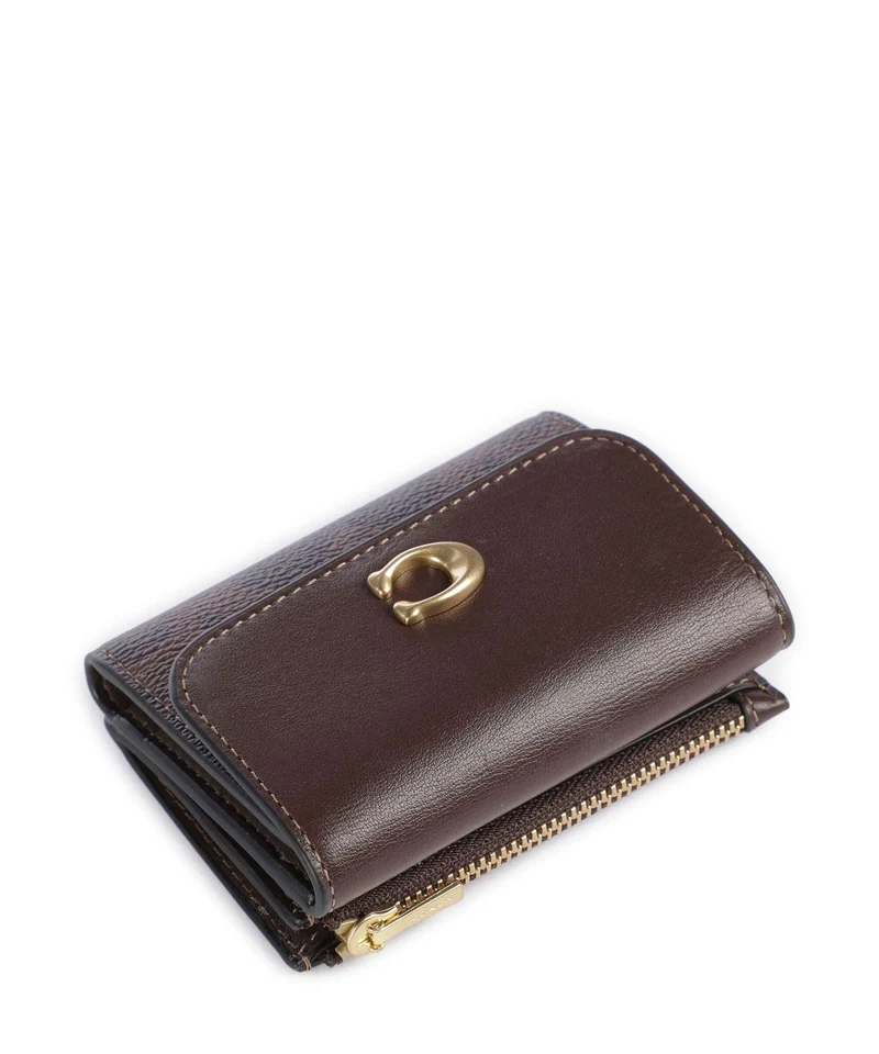 Coach Essential Signature Geldbörse maple