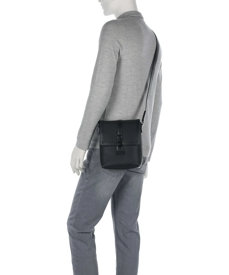 Michael Kors Ezra Umhängetasche black
