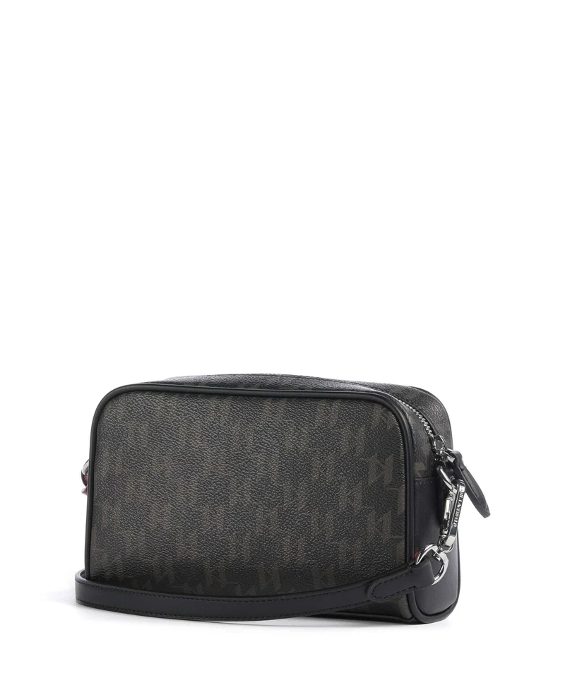 Karl Lagerfeld Ikon Monogram Umhängetasche brown/kl mono